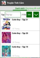 Truyện Tranh Tình Cảm Đặc Sắc captura de pantalla 2