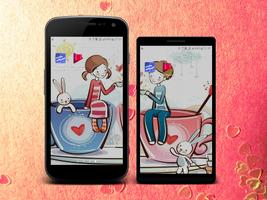 Couple Wallpaper 2.1 Affiche