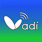 VADI 24h audio news & maps, navigation, traffic icon