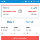 Vé máy bay giá rẻ APK