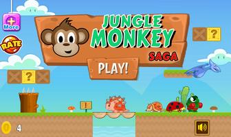 Jungle Monkey Saga Plakat