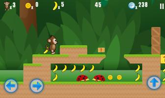 Jungle Monkey Saga capture d'écran 2