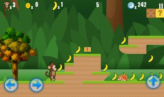 Jungle Monkey Saga capture d'écran 3