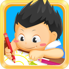 Drawing Kids - Bé Vẽ và Tô Màu simgesi