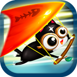 Gliding Cat: Endless Flying