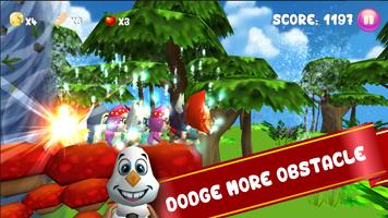 Baby Pet Run: Jungle Adventure تصوير الشاشة 2