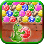”Dinosaur Shooter - Bubble Eggs