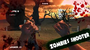 Zombies Magic Shooter Poster