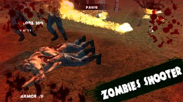 Zombies Magic Shooter captura de pantalla 1