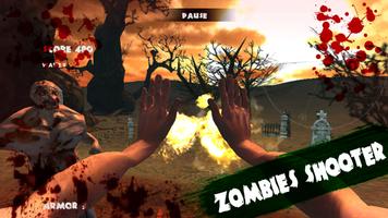 Zombies Magic Shooter captura de pantalla 2