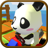 ”Panda Brakes: Cartoon Running