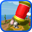 Punch Mouse Hole: Hit rat