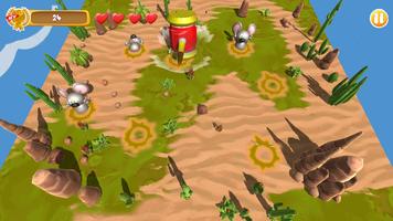 Punch Mouse Hole: Hit rat captura de pantalla 2