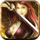 Queen of Warriors: Heroes RPG icône