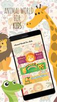 Animal World - Coloring Book & Animal Sounds poster