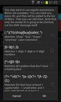 SMS Sieve screenshot 2