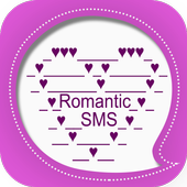 Romantic SMS icon