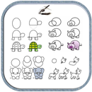 Drawing Animals - How To Draw APK