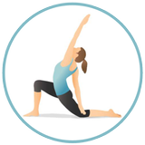 Yoga exercises for beginners icône