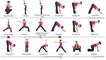 Yoga exercises for beginners اسکرین شاٹ 2