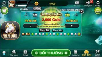 RIK TIP Club - Game danh bai doi thuong Xeng captura de pantalla 1