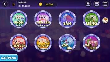 RIK TIP Club - Game danh bai doi thuong Xeng imagem de tela 2