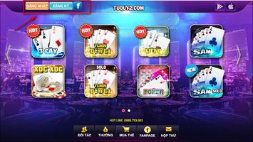 برنامه‌نما Game danh bai doi thuong - C88 Club عکس از صفحه