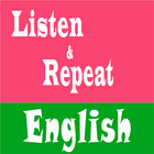 Listen And Repeat English-icoon