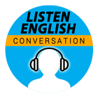 Listen English Conversation icône