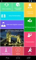 Listen English Conversation 스크린샷 1