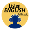 Listen English Full Audio icon