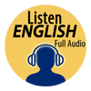 Listen English Full Audio आइकन