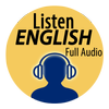 Listen English Full Audio icon