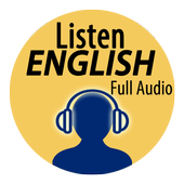 Listen English Full Audio ไอคอน
