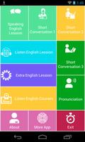 Study English With Audio Poster