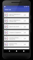 Voter ID 2018 capture d'écran 1