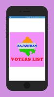 VOTERS LIST RAJASTHAN Cartaz