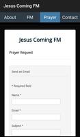 Jesus Coming FM capture d'écran 3