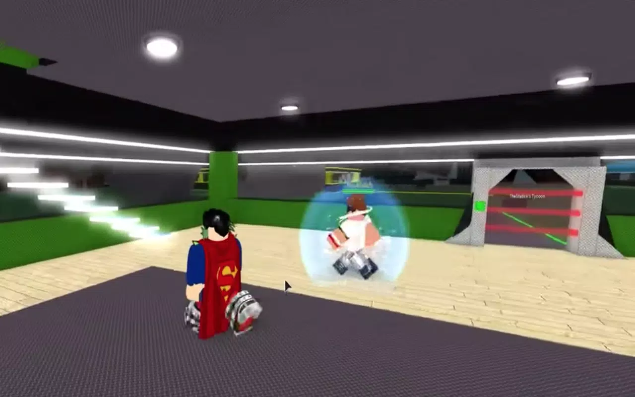 Super Hero Tycoon - Roblox