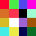 Color Detector & Tracking