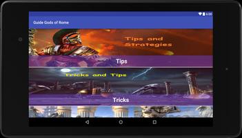Guide for Gods of Rome captura de pantalla 3