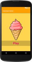Ice Cream Game Run ポスター