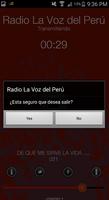 Radio La Voz Del Perú Ekran Görüntüsü 3