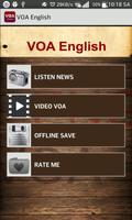 Voa Learning English poster