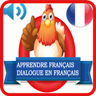 Apprendre Français- dialogue e ícone