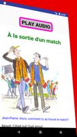 Apprendre Français- dialogue e Affiche