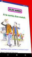 Apprendre Français- dialogue e poster