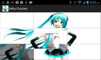 Hatsune Miku Puzzles capture d'écran 1