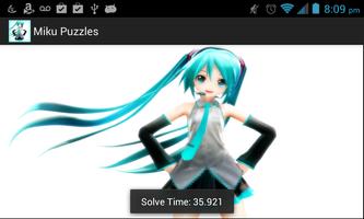 Hatsune Miku Puzzles capture d'écran 2