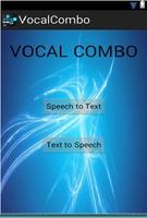 Vocal Combo syot layar 1